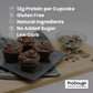ProDough High Protein Gluten Free Cupcake Mix, Low Carb, 13g Protein, Keto Friendly, 13.4 Ounce