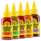 Yellowbird Classic Hot Sauce Variety Set, 5 Flavors, 2.2 oz Travel-Size, Gift Pack, Variety