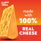 Goldfish Mega Bites, Sharp Cheddar Crackers, 5.9 Oz Bag (Pack of 3)