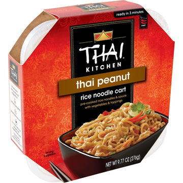 Thai Kitchen Rice Noodle Cart, Thai Peanut, 9.77 oz