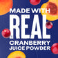 Ocean Spray White Cran-Peach Zero Sugar Powder Drink Mix Packets With Real Cranberry Juice Powder, 100% Vitamin C, No Synthetic