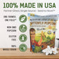 Princeton Popcorn Hulless White Butterfly Popcorn Kernels, Non-GMO, 128 Ounce Bag