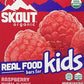 Skout Organic Raspberry Rush Kids Bar 5.1 Oz