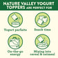 Nature Valley Yogurt Toppers, Dark Chocolate Cherry, 8 Pouches, 8.4 Oz