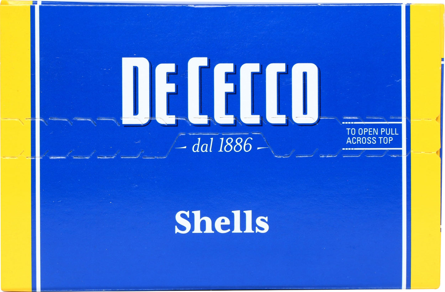 De Cecco Semolina Pasta, Shells No.50, 1 Pound (Pack Of 5)