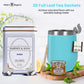 Mothers Day Gifts For Mom Tea Gift Set For Women - Thoughtful Get Well Gift Box With Cozy Socks, Stainless Tumbler, 20 Tea Sache