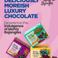Monty Bojangles Cocoa Dusted Truffles Gift Tower (3 X 3.5Oz Boxes) - 3 Flavors Of Luxury Chocolate Truffle - The Perfect Chocolate Gift Box S