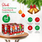 80 Pack Christmas Lollipops - Individually Wrapped Holiday Themed Lollipops - Santa, Tree Snowman, Gingerbread, Designs & Delicious Flavor -Bulk Christmas Candy Use For Stocking Stuffers, Party Favor, Classroom & Office  , Candy Jar Fillers