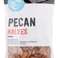large online retailer Brand - Happy Belly Pecan Halves  No Added Salt  8 ounce (Pack of 1)