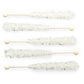 Boone'S Mill | Rock Crystal Candy Sticks | Clear/White Original | 36 Sticks