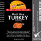 Dizzy Pig Mad Max Turkey Seasoning Rub (8oz Shaker) - Seasons 30+lbs of Food - Hand Made in the USA - MSG Free, Gluten Free