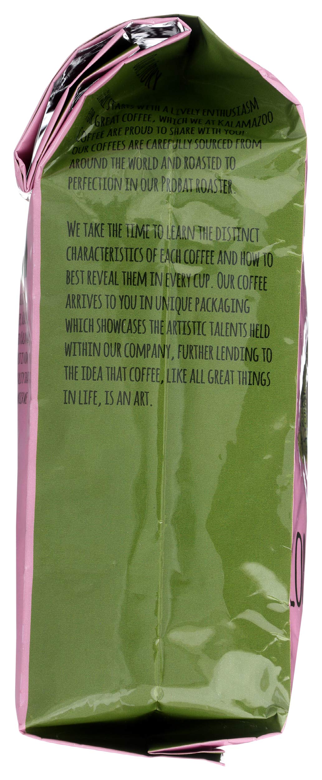 Kalamazoo Coffee Company Decaf Whole Bean Coffee - Long In The Socks Medium Roast | 12Oz Bag (1 Pack)