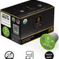 Organic Green Tea Pods For Keurig - Unsweetened Green Tea For K Cup Machines By Teavity (36 Tea Pods)