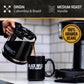 Black   Coffee Company Ground Coffee, Medium Roast, 12oz Bag, Arabica Blend, Colombian & Brazilian Beans, Model 30-044-12G