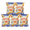 Caulitos - 5 Pack | Lentil, Rice & Cauliflower Chips | Organic, Gluten-Free, Non-GMO, Kosher, Nut-Free, Baked with Avocado Oil (