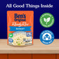 BENS ORIGINAL Ready Rice Basmati Rice, Easy Side Dish, 8.5 oz Pouch