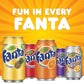 Fanta Orange  12 fl oz  12 Pack
