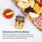 Sable & Rosenfeld Cocktail Stirrers, Sweet & Spicy Pickled Vegetable Garnish, 16 Fl Oz Jar, Non-GMO, Kosher, Gluten-Free