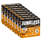 Junkless Chewy Granola Bars, Peanut Butter Chocolate Chip, Non-GMO, Low Sugar, 1.1 oz (Pack of 48)