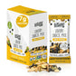 Beanvivo Healthy Snacks For Mature-Themeds & Kids With 7G Protein & 4G Fiber Per Serving With Dried Edamame, Roasted Cashew And Black Chickpeas - Vegan & Gluten Free - Keto Friendly & Non-Gmo - 8Pack (1.05 Oz Each Pouch)