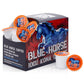 Blue Horse 100% Kona Coffee Pods, Medium Roast, 20ct Single Serve, Compatible with K Cups 2.0, Farm Fresh, Authentic Arabica Bea