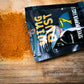 Kosmos Q Seven Pepper Face Lift Wing Dust - 5 Oz Bag For Wings, Popcorn & More - Dry Bbq Hot Wings Rub With 7-Pepper Blend, Garl