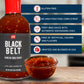 Ps Seasoning Blackbelt Korean Bbq Sauce - All-Purpose Marinade, Glaze, Baste, And Dip - Savory Grilling Sauce For Korean Bbq, Bu