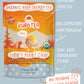 Kubo Tea High Caffeine Mushroom Tea Bags – Organic Lion’s Mane Chai, 20 Ct, Compostable Packaging