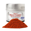 Gustus Vitae - Spicy Red Curry Seasoning - Non GMO - Magnetic Tin - Authentic Gourmet Artisanal Spice Blend - Crafted in Small B
