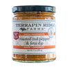 Terrapin Ridge Farms Roasted Red Pepper and Feta Dip, 9 Ounce Jar