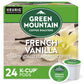 Green Mountain Coffee Roasters Flavored Light Roast Coffee K-Cup Pods, French Vanilla, 24 Count, Model 5000202619