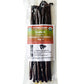 FITNCLEAN Vanilla Beans - Organic Grade A, 6 Inch, Non-GMO, Pack of 11, Bourbon Fresh for Cooking and Baking