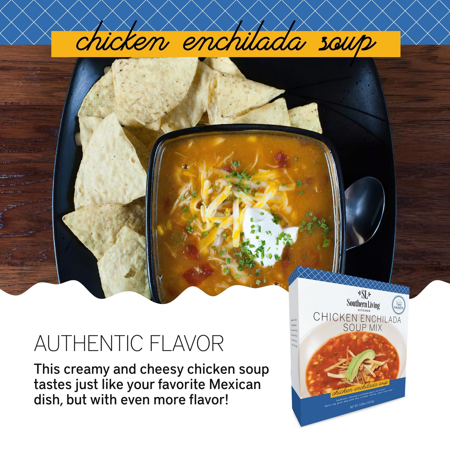 Southern Living Chicken Enchilada Soup Mix, Fresh Ingredients, Soup Mix, Family Dinner, Chicken Enchilada Casserole, Chicken Enc