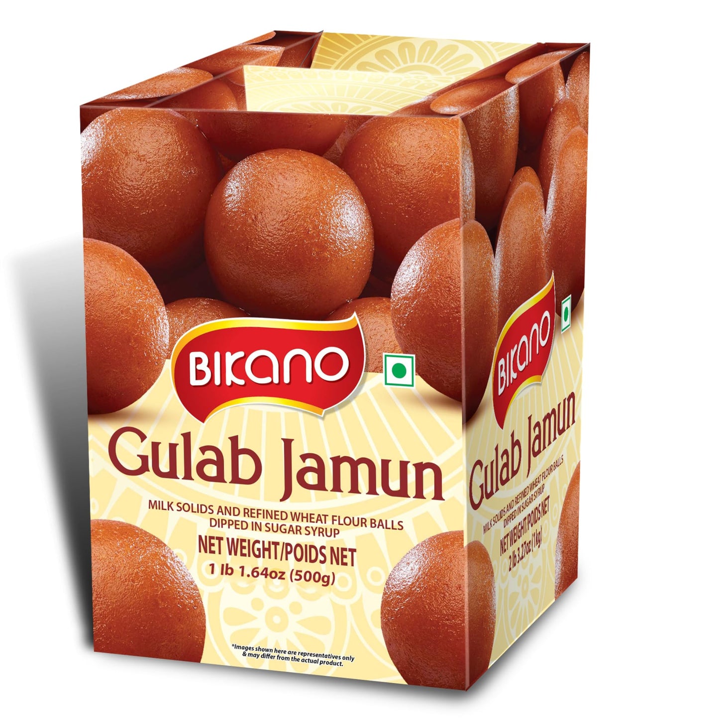 Bikano Gulab Jamun 1000Gm