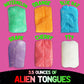 Space Age Snacks Premium Freeze Dried Candy Variety Pack - 4 Types, 23.39 cm, Includes Stickers