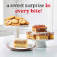 Davids Cookies Assorted Fresh Baked Cookies & Cspirit-inspired flavorb Cake Tin – 1Lb Assorted Cookies + 8 Wrapped Cspirit-inspired flavorb Cakes with Raspberry & Butter Flavors
