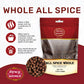 Allspice Whole Berries 5 Ounce Bag - by Spicy World (All Spice) | All Spice Pimento Jamaica Pepper for Cooking & Seasoning | Ver