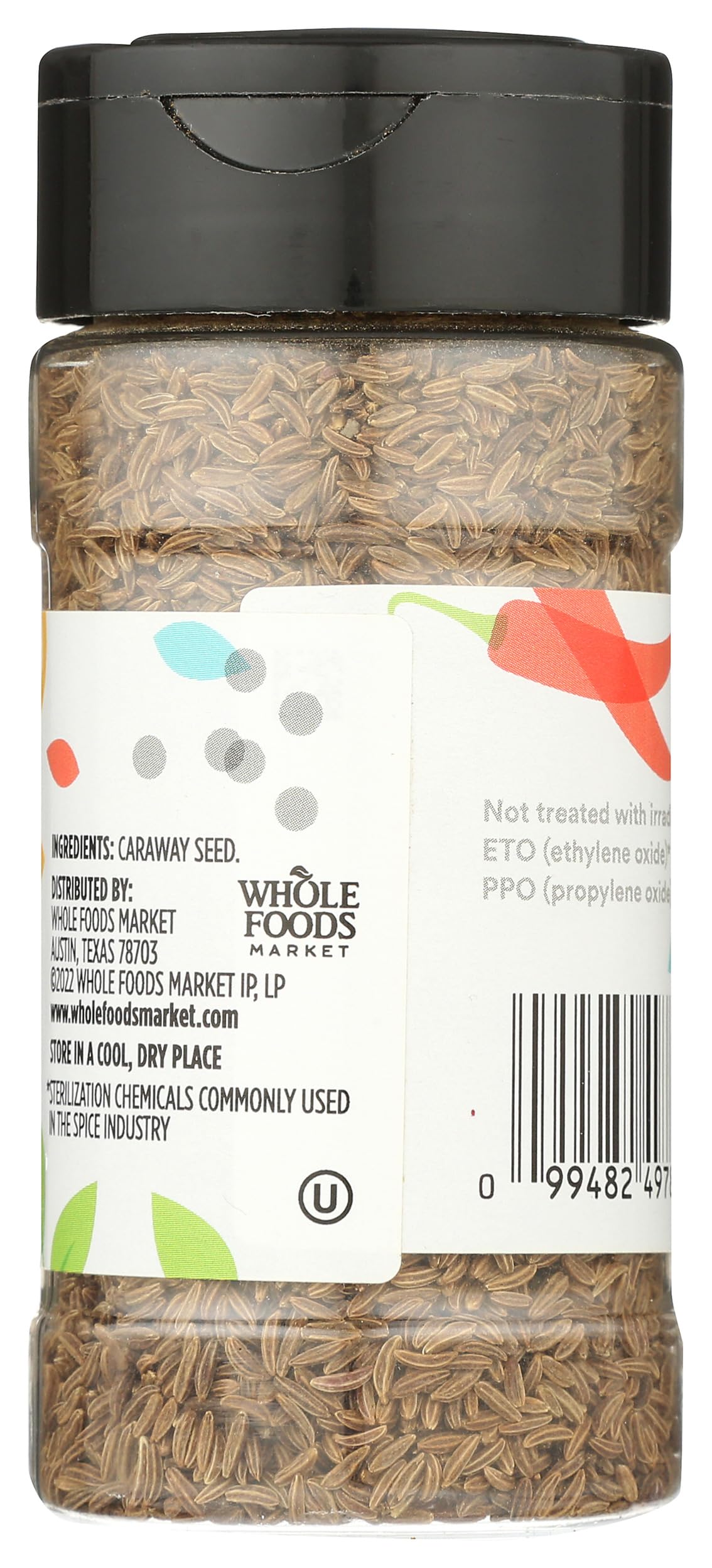 365 By Whole Foods Market, Caraway Seed, 1.73 Ounce