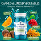 TrueSeaMoss Sea Moss Gel - Made in USA - Wildcrafted Seamoss, Fruits & Jarred Vegetables - Blue Spirulina, Pack of 2 (Labels may