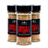 The Spice Lab Smoked Salt & Pepper Butcher’s Blend, 5.9 oz Shaker, Kosher, All-Natural BBQ Rub for Beef, Pork & Chicken