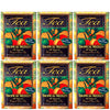 Hawaiian Islands Tea Company Tropical Medley Green Tea, All Natural - 120 Teabags (6 Boxes)