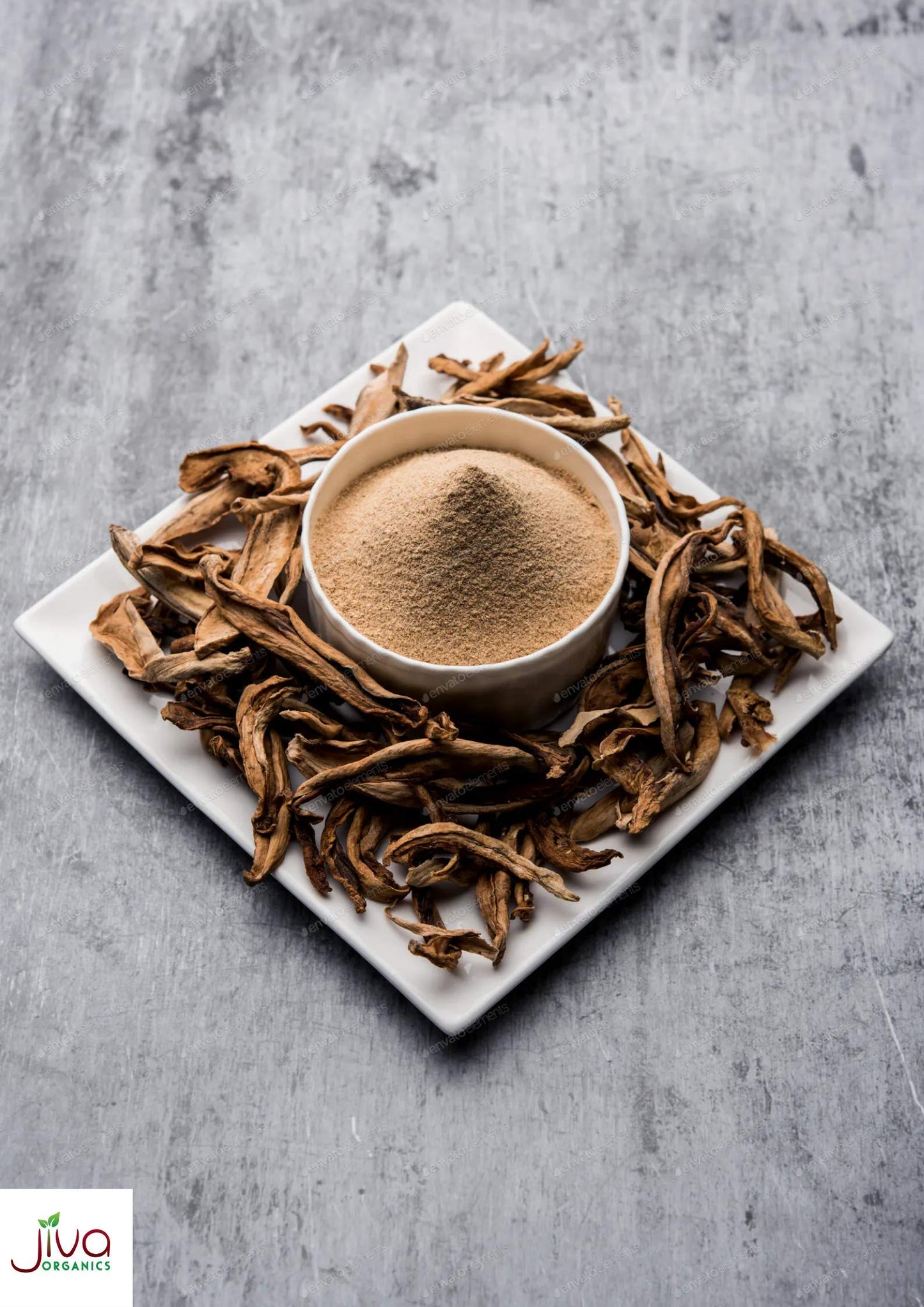 Jiva Organics Amchur Powder - Ground Dried Mango, 100% Natural, Non-GMO, 7 Ounce Bag