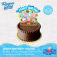 Treasures Gifted Officially Licensed Peppa Pig Birthday Party Supplies - Cake Topper Set - 1 Peppa Pig Cake Topper & 24 Peppa Pi