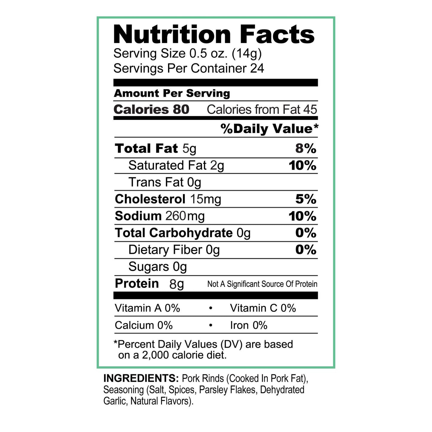 Pork King Good Italian Pork Rind Crumbs (Low Carb Keto Diet)! Perfect For Ketogenic, Paleo, Gluten-Free, Sugar Free and Bariatri