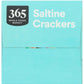 365 by Whole Foods Market Salted Saltine Crackers, 16 Ounce, Perfect for Snacking and Topping