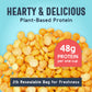 One In A Mill Dried Yellow Split Peas 2Lb Resealable Bag | For Soup, Stews, & Curries | All-Natural Plant-Based Protein | Ou Kos