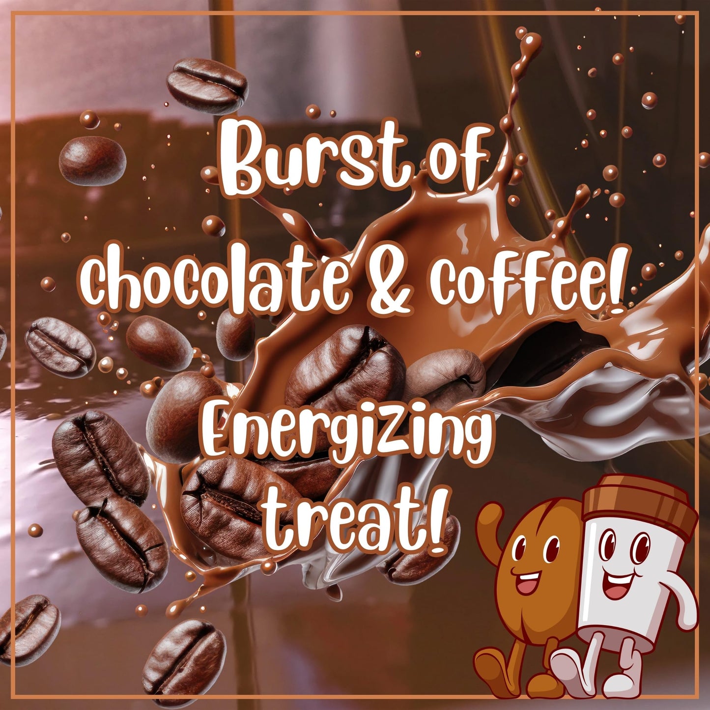 Gourmet Chocolate Covered Espresso Beans Medley By Its Delish, 1 Lb (16 Oz) Bulk Bag - Mix Of Dark, Milk & White Chocolate Cover