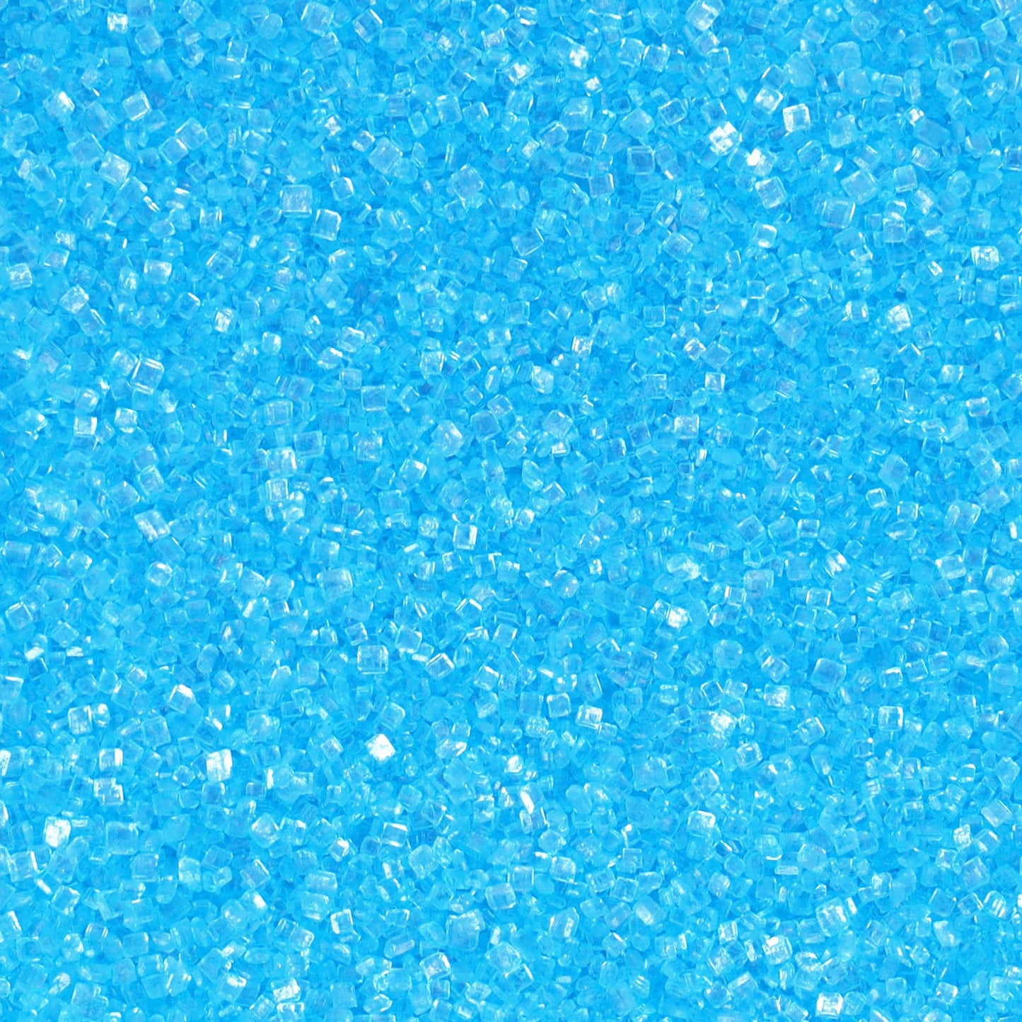 Blue Sprinkles, Light Blue Sanding Sugar Crystals, 4.6 oz Edible Sparkling Sugar for Baking Topping, Cupcakes, Cookies, Ice Crea