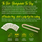 Freshdrinkus, Enhanced 100 Mango Leaf Tea Bags, 100% Natural & Pure From Mango Leaves. Loose Leaf Herbal Tea. No Sugar, No Caffeine, No Gluten, Vegan.
