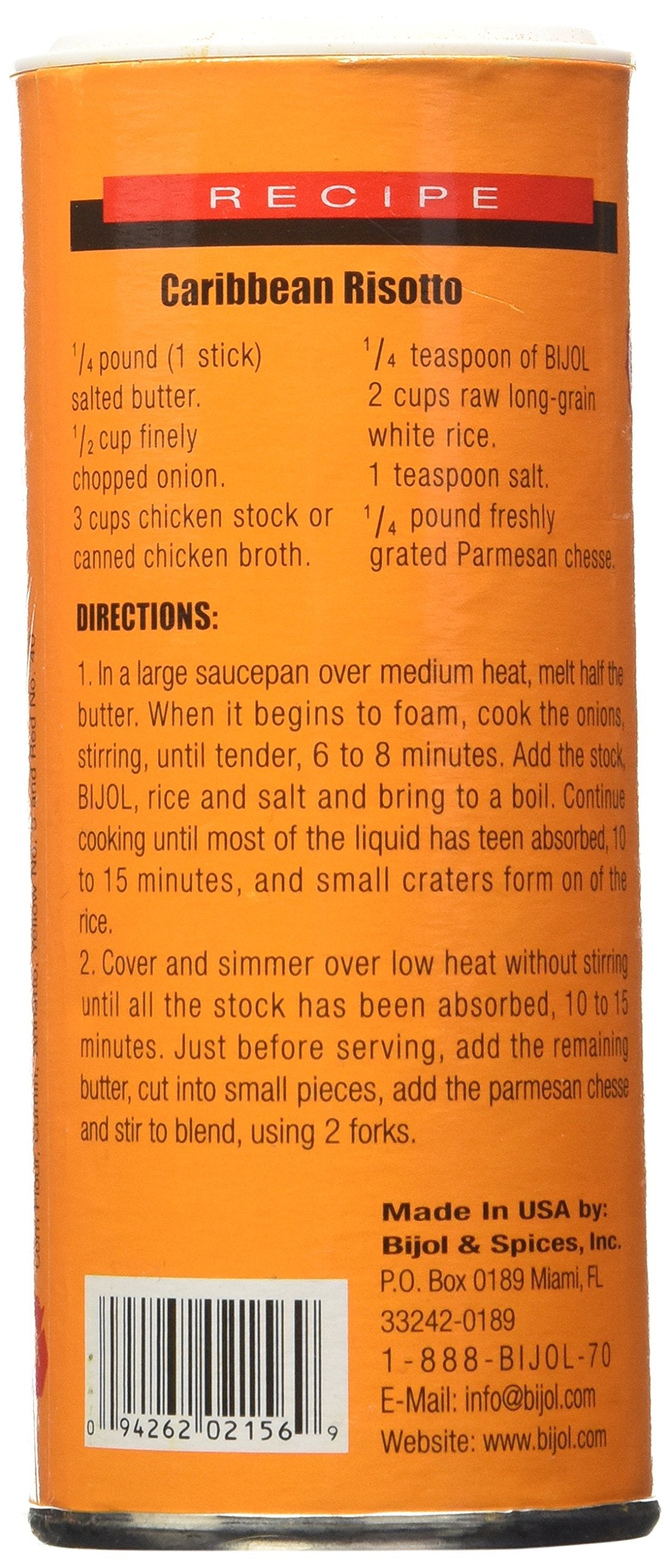 Bijol, Coloring and Seasoning, 4 Ounce